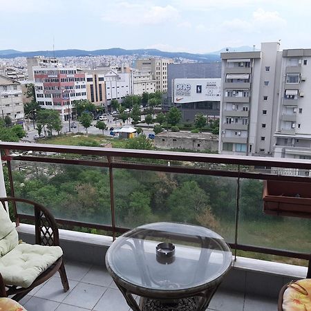 Sunny Penthouse Apartment Thessaloniki Exterior photo