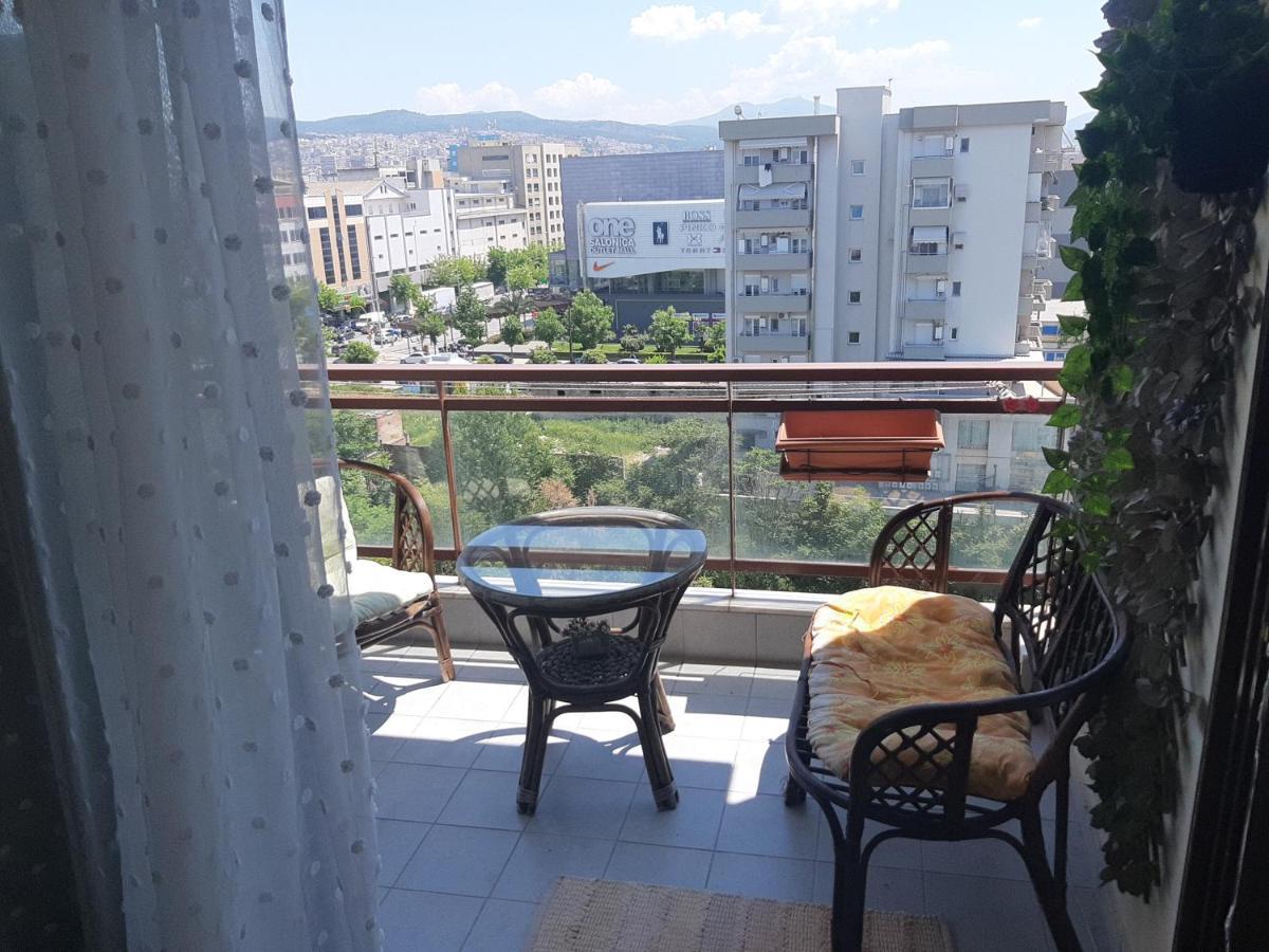 Sunny Penthouse Apartment Thessaloniki Exterior photo