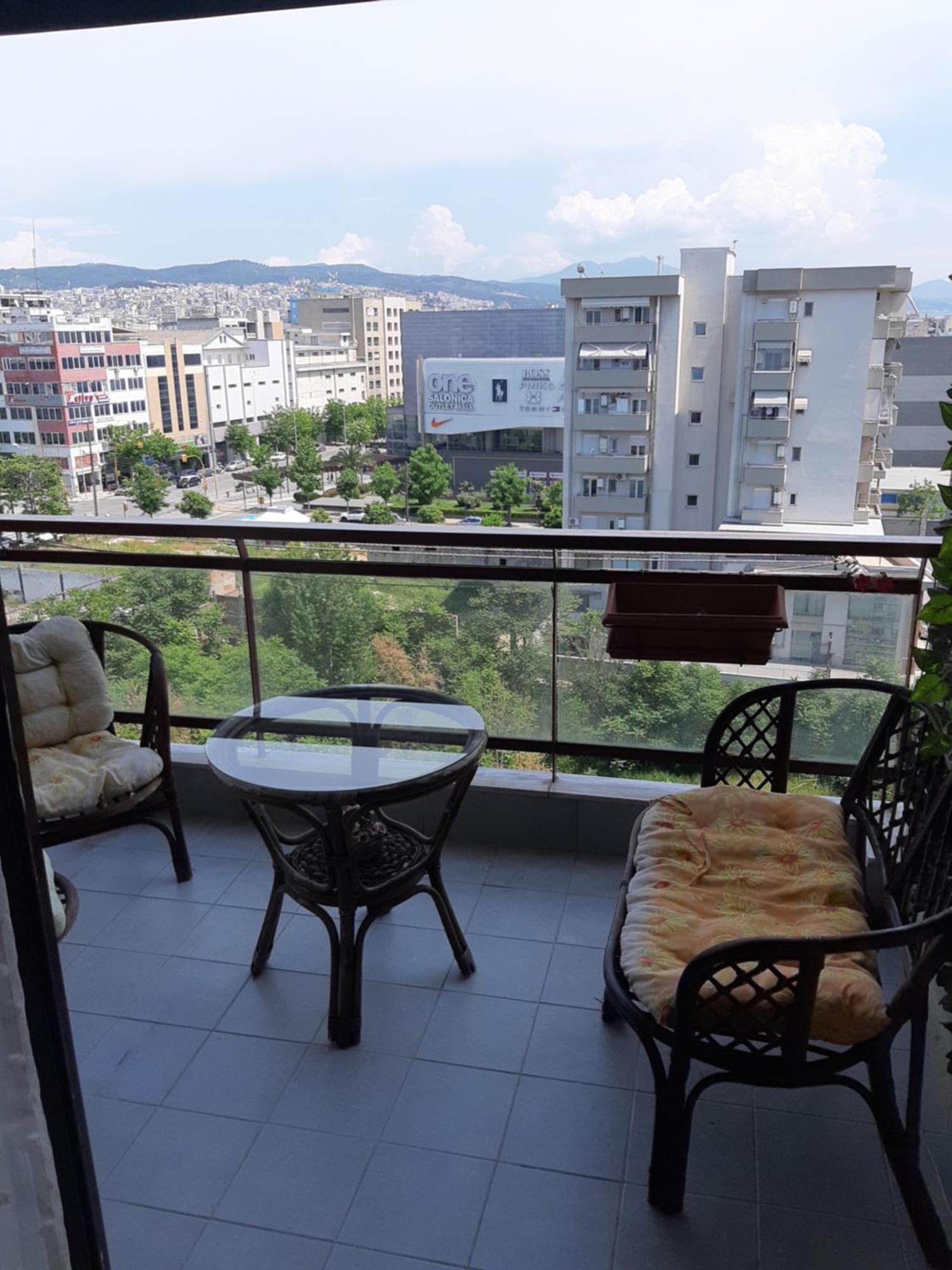 Sunny Penthouse Apartment Thessaloniki Exterior photo